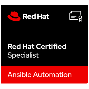 Red Hat Certified Engineer V8 ( Ansible Automation ) 1