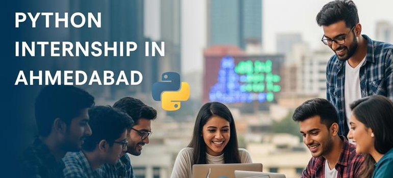 Python Internship in Ahmedabad