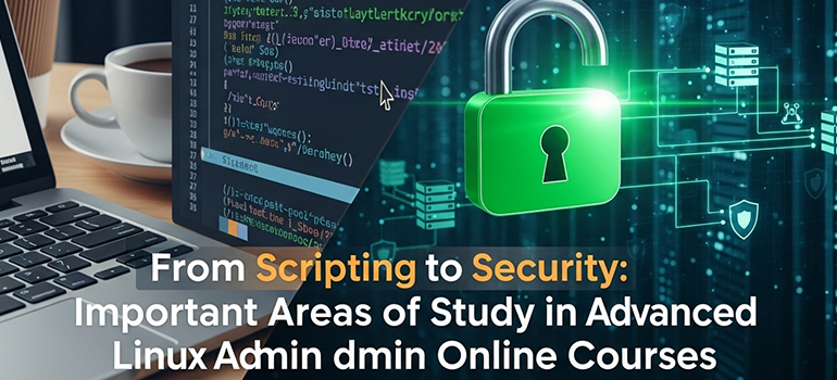 From Scripting to Security: Important Areas of Study in Advanced Linux Admin Online Courses