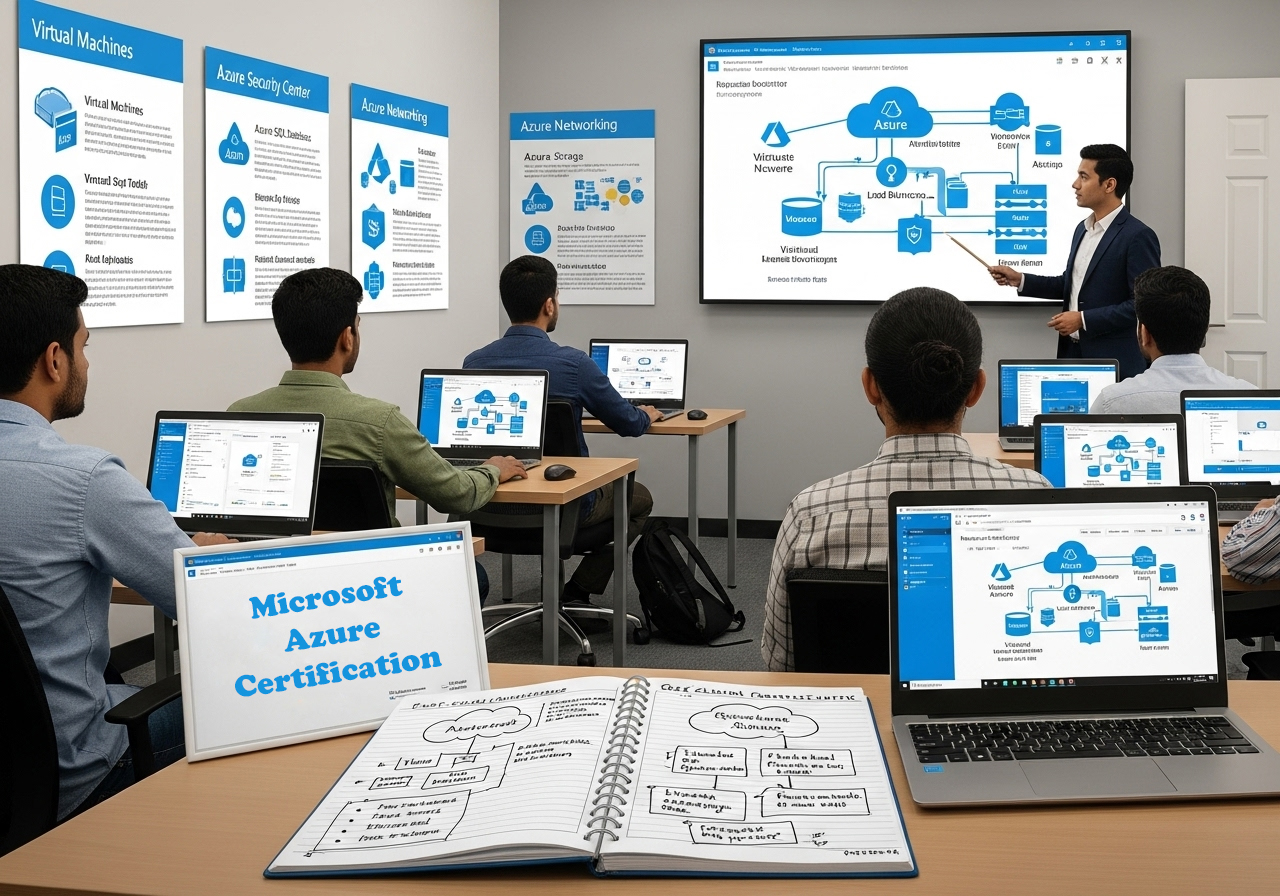 Microsoft Azure Certification Ahmedabad: Beyond the Certificate – Real-World Application