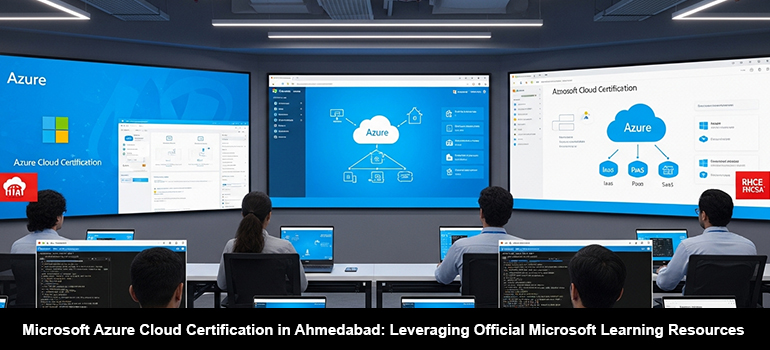 Microsoft Azure Cloud Certification in Ahmedabad