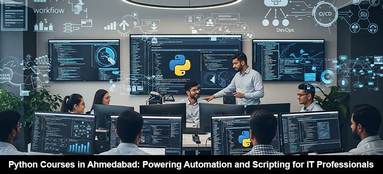 Python Courses in Ahmedabad