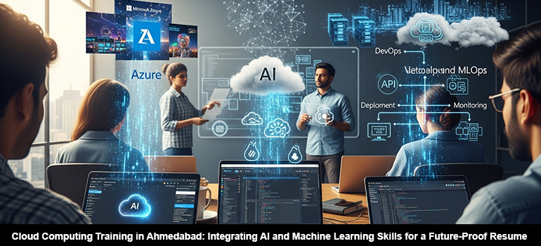 Cloud Computing Training in Ahmedabad: Integrating AI and Machine Learning Skills for a Future-Proof Resume