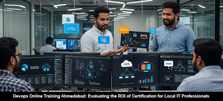 Devops Online Training Ahmedabad: Evaluating the ROI of Certification for Local IT Professionals