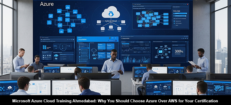 Microsoft Azure Cloud Training Ahmedabad