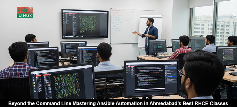 RHCE RHCSA Classes in Ahmedabad Master Ansible Automation Beyond the Command Line