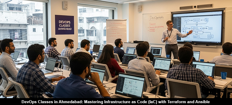 DevOps Classes in Ahmedabad: Mastering Infrastructure as Code (IaC) with Terraform and Ansible