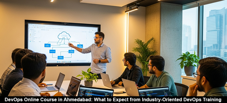DevOps Online Course in Ahmedabad