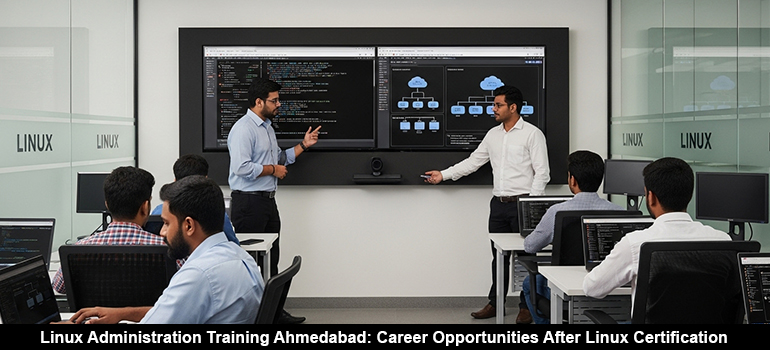 Linux Administration Training Ahmedabad