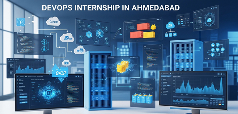Devops Internship in Ahmedabad