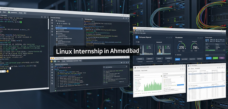Linux Internship in Ahmedabad