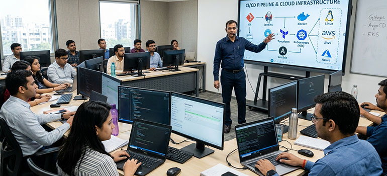 DevOps Classes and Training in Ahmedabad