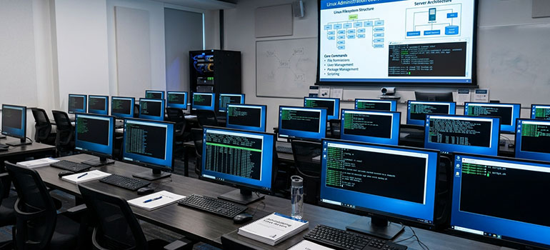 Linux Administration Training Ahmedabad