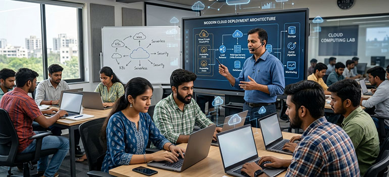 Cloud Computing Training in Ahmedabad