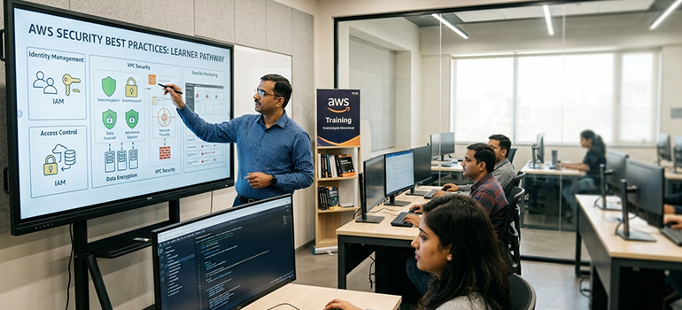 Can a Cybersecurity Beginner transition directly into AWS Security training