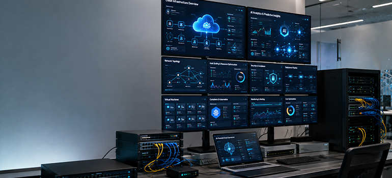 How is Artificial Intelligence (AI) changing Cloud Computing training Ahmedabad?