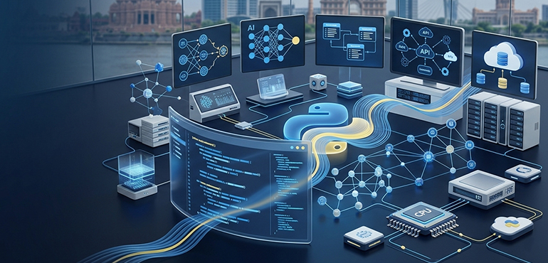 Python Courses and Training in Ahmedabad