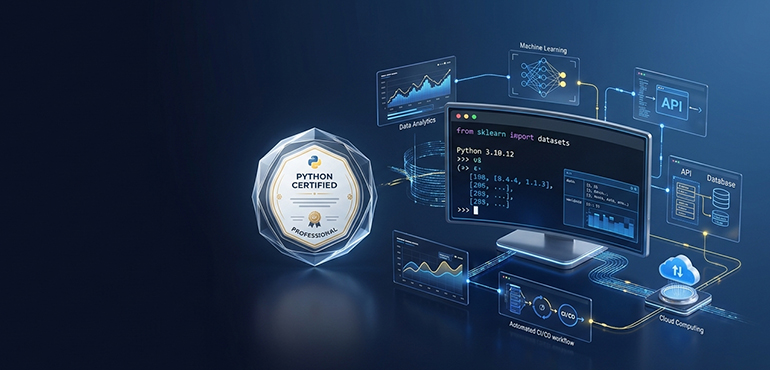 Python Programming and Certification Course in Ahmedabad