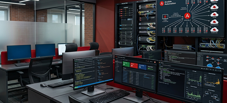 Why Is Ansible a Crucial Focus for RHCE RHCSA Classes Today