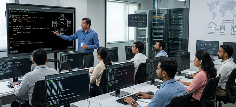 Why is Shell Scripting the most valuable skill you will learn during Linux training