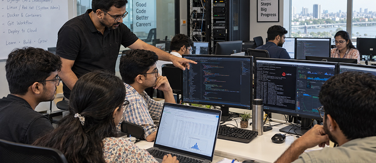 How Can a Python Internship Help You Gain Confidence in IT Technologies