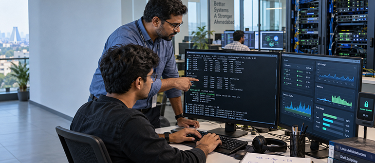 What Real-World Problems Can You Solve During a Linux Internship?