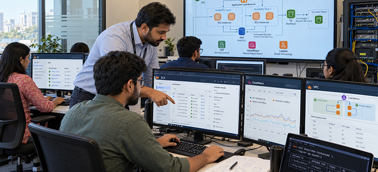 How Do AWS Certification Training Courses Help Develop Hands-On AWS Skills
