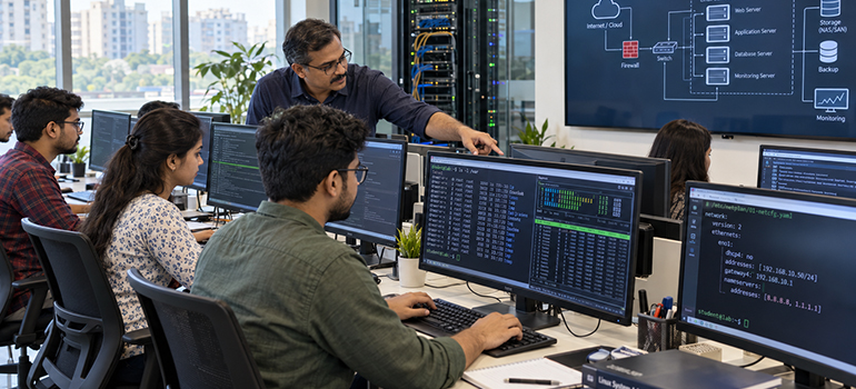 How Does Linux Administration Training Help You Learn Server Management