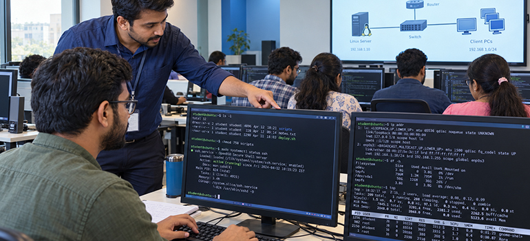 What Career Opportunities Are Available After Linux Management Training?