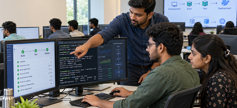 What Job Roles Can You Apply for After Completing DevOps Classes and Training in Ahmedabad